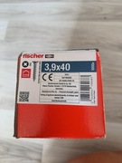 Fischer wkręty do Płyt G-K 3,9 x 40  1000szt 