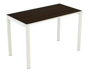 NOWE kompaktowe biurko profesjonalne metalowe 114x 60 cm