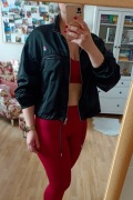 Kurtka bomberka Bershka casual/sportowa rozm. L