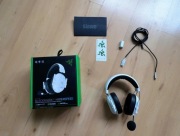 Razer BlackShark V2 HyperSpeed – Biały | Stan idealny