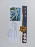 Voucher holidey park resort domek 7dni