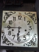 Stary mechanizm zegara kwadransowy.