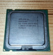 RETRO 3x Procesor Intel LGA775 Pentium E5800 3.2GHz, E2180, P4 521 DEMONTAŻ