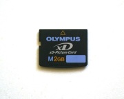 Oryginalna karta pamięci xD M 2 GB OLYMPUS xD-Picture Card JAPAN
