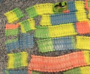 Samochód i Elastyczny tor wyścigowy dla samochodzików i wyścigówek składany