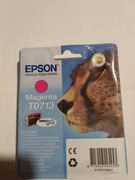 Tusze EPSON T0713, T0714 - oryginalne 