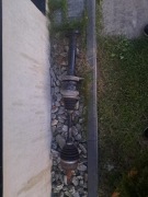 Półoś przednia vw t5 po lift 