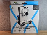 Podstawka chłodząca FROGGIEX FX-P5-C4-W do PS5