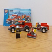 Zestaw Lego City 7942 Terenowa Ekipa Ratunkowa 