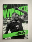 Mbappe 193 Winner Karta piłkarska Top Class 2025 