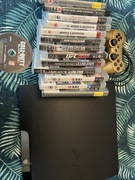 Ps3 pad+gry (nie czyta płyt )