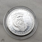 Niemcy 5 Marek 1969 r  srebro 