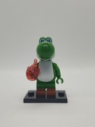 Minifigurka Yoshi z świata Super Mario Bros Kompatybilna z LEGO