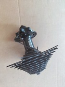 XLC EVO - piasta na tarcze z kasetą 9-tką / ŁADNA