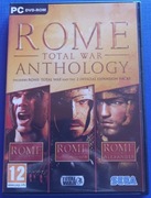 Rome Total War Anthology gra PC eng