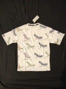 Reserved nowa fajna koszulka chłopięca t-shirt leżaki rozm 158