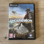 Tom Clancy’s Ghost Recon Wildlands BOX pudełko bez klucza PC
