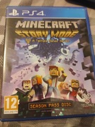 Minecraft Story Mode ps4