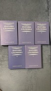 Anatomia człowieka - Bochenek, Reicher. 5 tomów