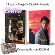 Wyprzedaż - Dwie powieści "Mandat za prędkość" "LORENZO"