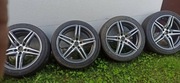 4x FELGI ALUFELGI KOMPLET BORBET XRT-8018 8JX18H2 AUDI A6 C7