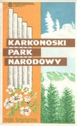 Karkonoski Park Narodowy - mapa turystyczna 1:30 000 PPWK