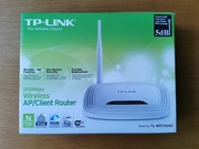 AP/ Client Router TP-Link TL-WR743 802.11 b/g/n 150Mbps