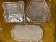 Zestaw silikonowe formy do odlewów do robienia cementowych podstawek