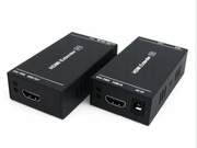 KONWERTER HDMI EXTENDER 60M 1080P 3D CAT6 PWAY