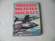 Album samolotów - Modern Combat Aircraft wyd. The Hamlyn Publishing Group 