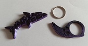 Keyspinner keyrambit brelok do kluczy