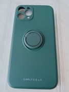 Etui do iPhone 11 PRO, nowe, zielone Simply Road