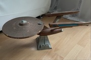 Unikat elektroniczny model Vintage Star Trek Enterprise NCC-1701-A