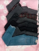 Pakiet dżinsów dla dziewczynki 