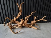 korzeń Red Moor Wood PREMIUM Japoński duży wybór do akwarium terrarium