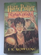 Harry Potter i czara ognia twarda oprawa 