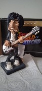 FIGURKA RON WOOD COMICAL THE ROLLING STONES WARREN STRATFORD VOGLER.Vogler