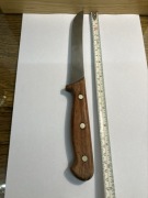 noz kuchenny f.dick 1277 rostfrei made germany 27 cm masarski stary solidny