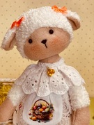 Zabawka/ Jagnię / handmade/ 27 cm