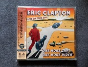 Eric Clapton One More Car One More Rider 2CD Japan Obi