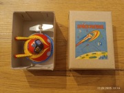 Zabawka UFO vintage Japonia lata 60' unikat 