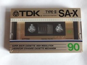 Kaseta magnetofonowa TDK SA-X 90