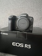 Canon EOS R5 – Body | Idealny stan (użyty 3 razy) | Gwarancja