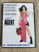 Płyta DVD Film Miss Agent 