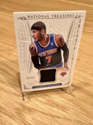 2013-14 Panini National Treasures Carmelo Anthony Sneaker Swatches /99