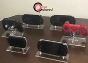 Markowa podstawka do PSP 2000 i 3000 Rose Colored Gaming Crystal Clear 