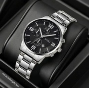 Zegarek męski SOKI – elegancki i stylowy zegarek kwarcowy