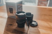 Samyang AF 50mm f/1.4 FE (Sony E) | Stan Idealny | Filtr Hoya UV | Komplet
