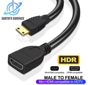 Kabel adapter przejściówka HDMI - mini hdmi