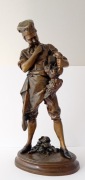 Figura z brązu '' Kucharz''